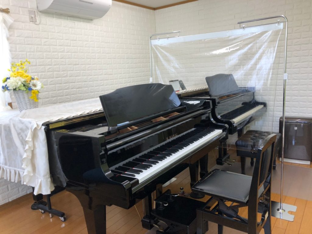 矢島音楽教室レッスン室