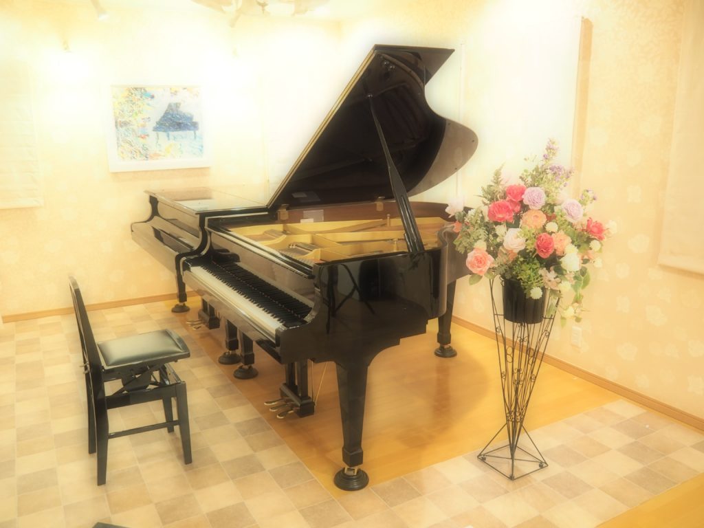 矢島音楽教室レッスン室